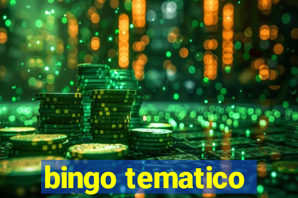 bingo tematico