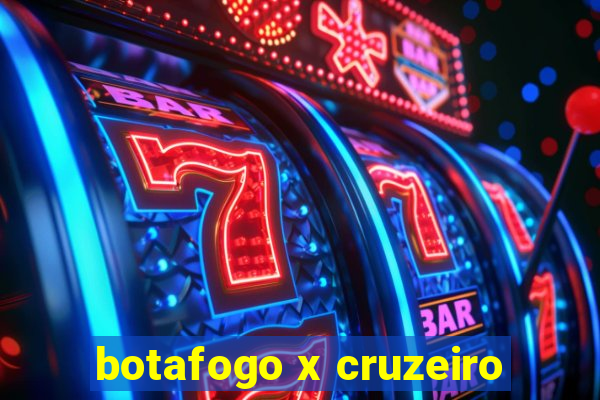 botafogo x cruzeiro