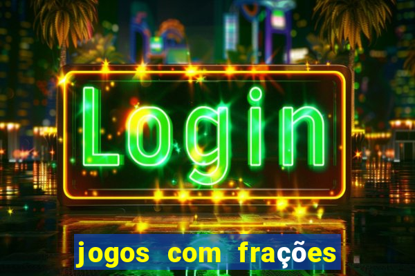 jogos com frações para imprimir