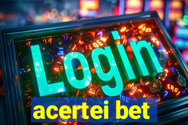 acertei bet