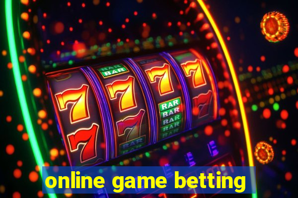 online game betting