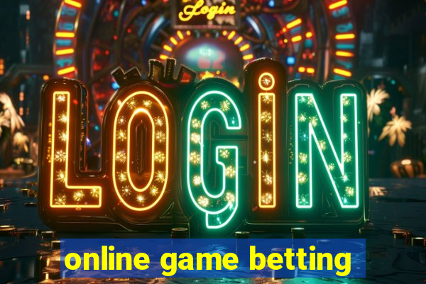 online game betting