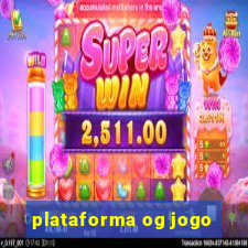 plataforma og jogo