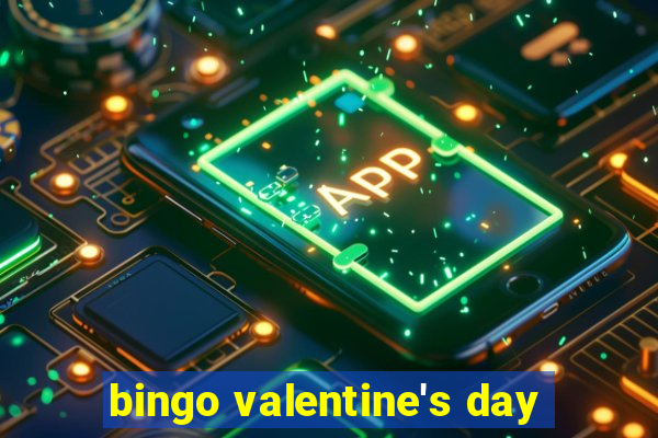 bingo valentine's day