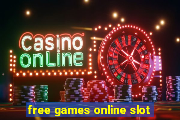 free games online slot