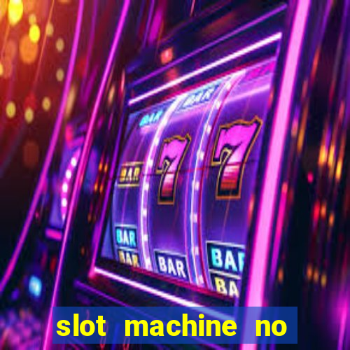 slot machine no deposit bonus