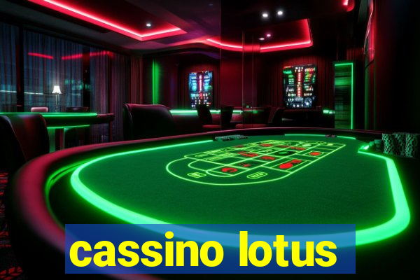 cassino lotus