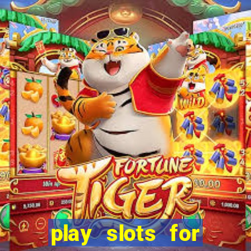 play slots for free no download