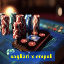 cagliari x empoli