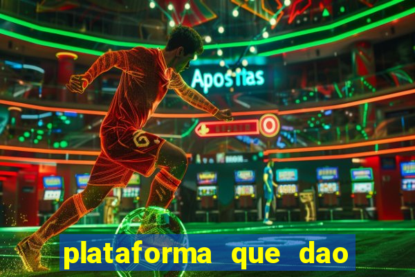 plataforma que dao bonus no cadastro slots