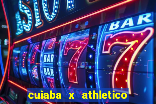 cuiaba x athletico pr palpite