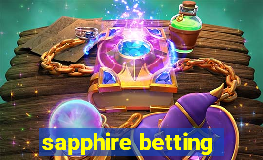 sapphire betting