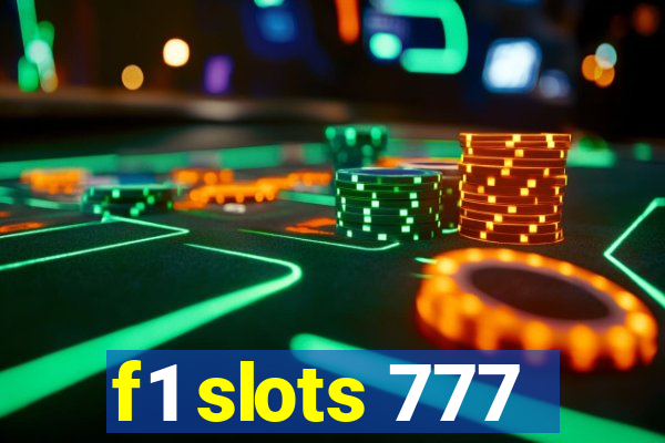 f1 slots 777