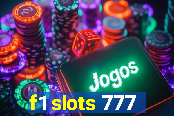 f1 slots 777