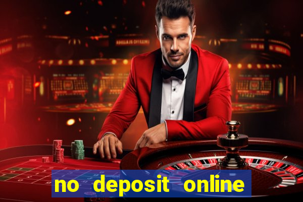 no deposit online casino bonus