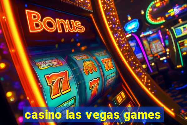 casino las vegas games