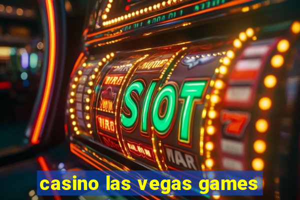 casino las vegas games