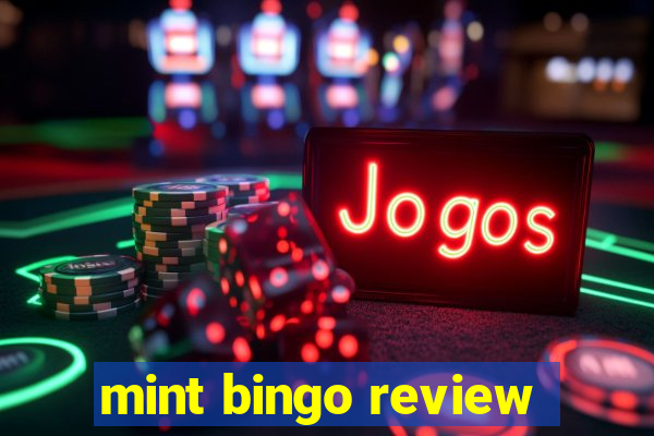 mint bingo review