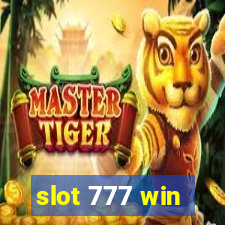 slot 777 win