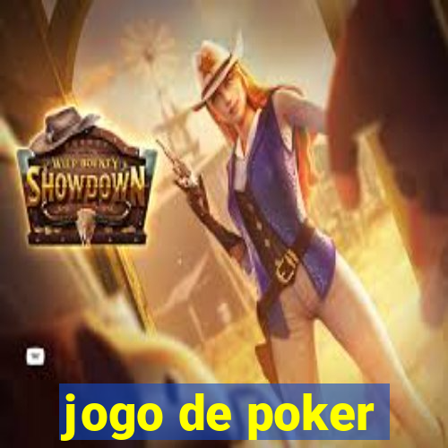 jogo de poker