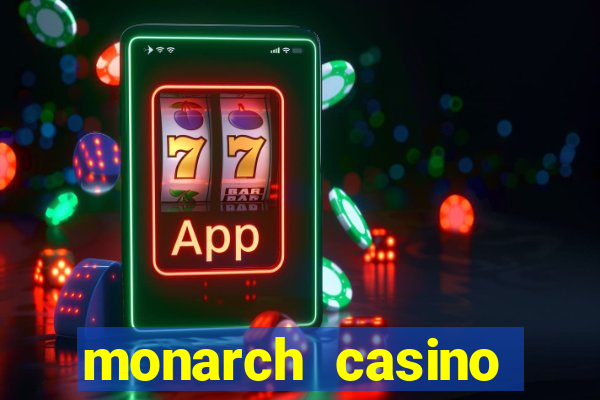 monarch casino buffet hours