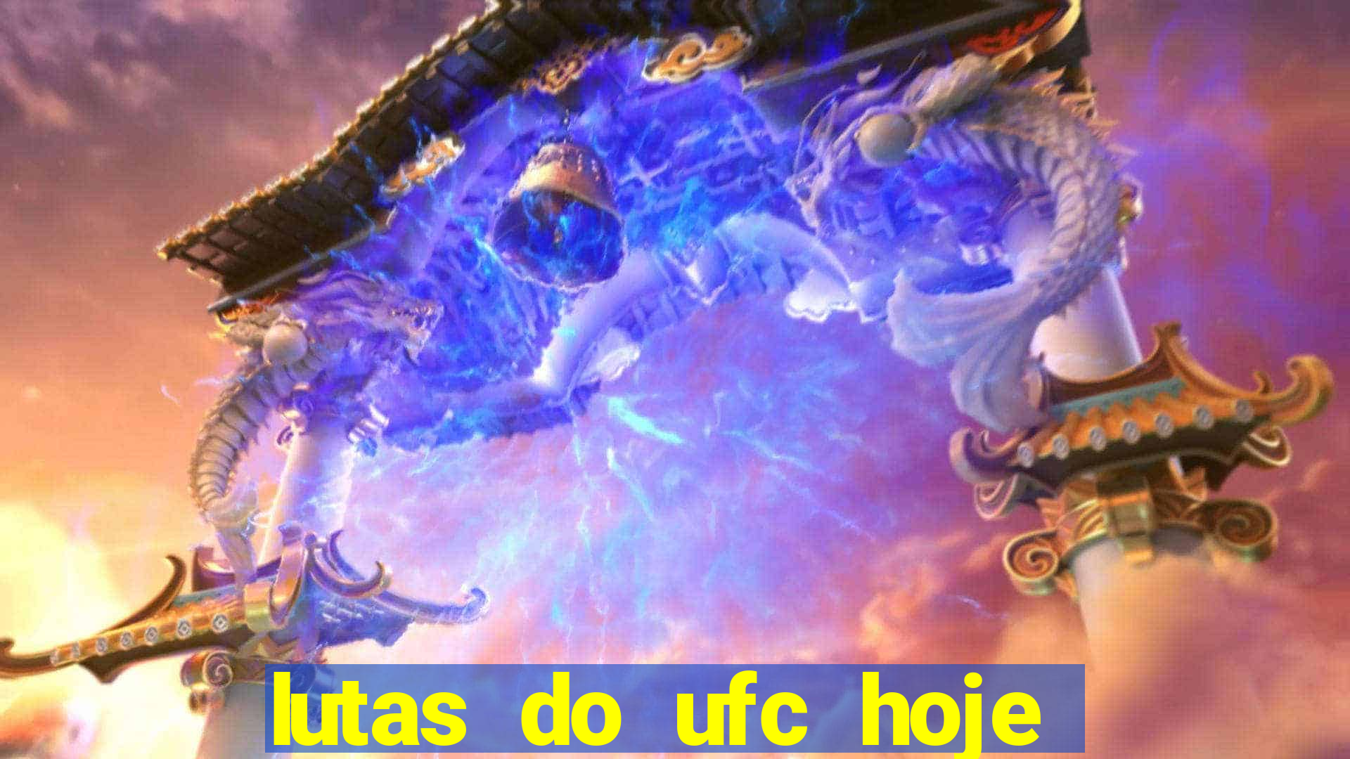 lutas do ufc hoje ao vivo