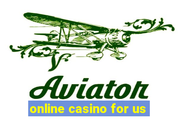 online casino for us