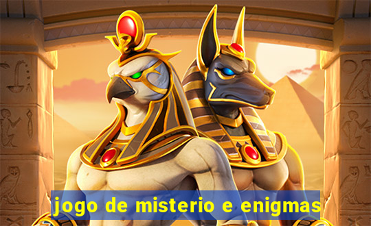 jogo de misterio e enigmas