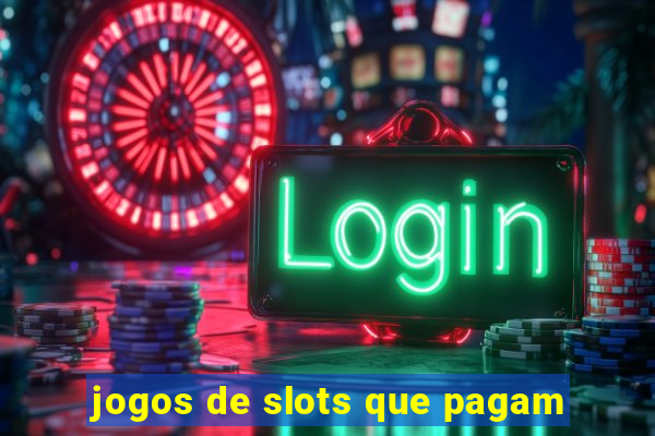 jogos de slots que pagam