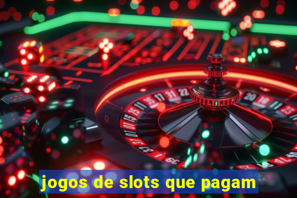 jogos de slots que pagam