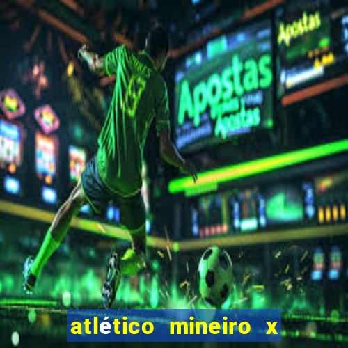 atlético mineiro x vasco palpite