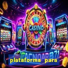 plataforma para jogar demo fortune tiger