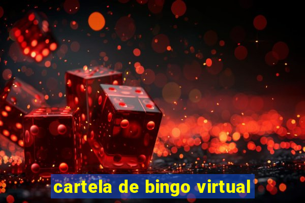 cartela de bingo virtual