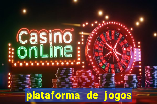 plataforma de jogos que depositar 1 real