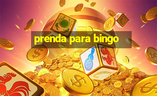 prenda para bingo