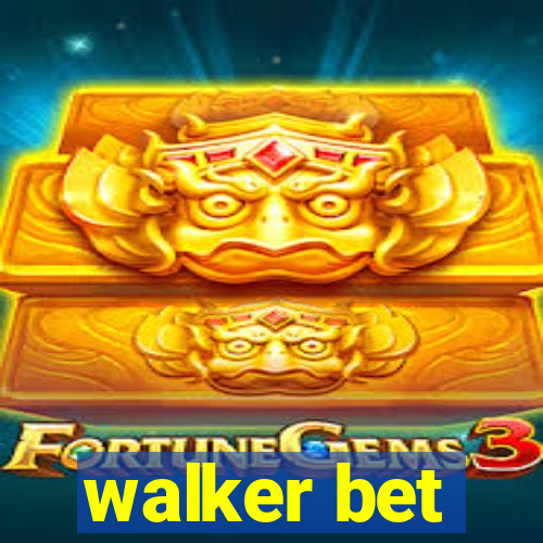 walker bet