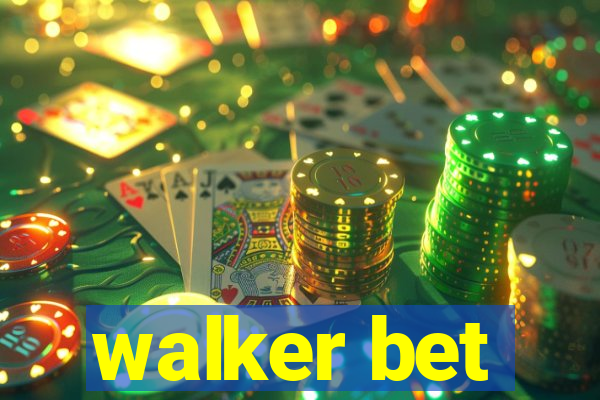 walker bet