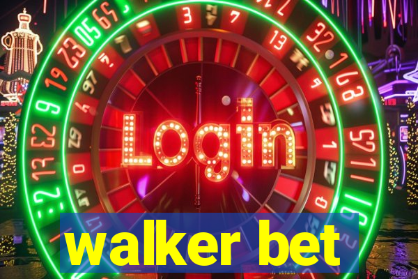 walker bet