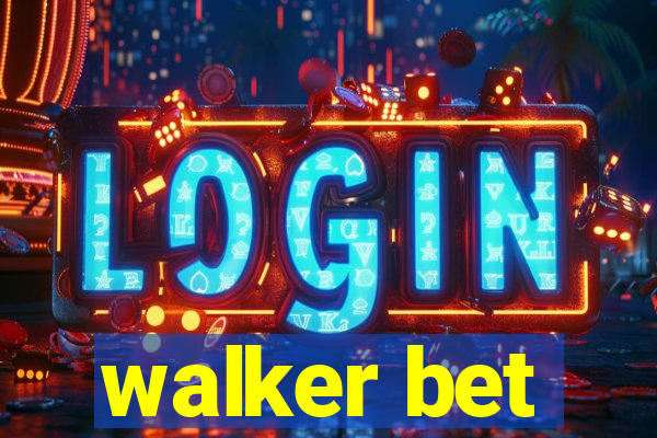 walker bet