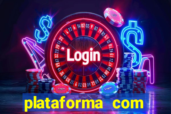 plataforma com bonus de cadastro