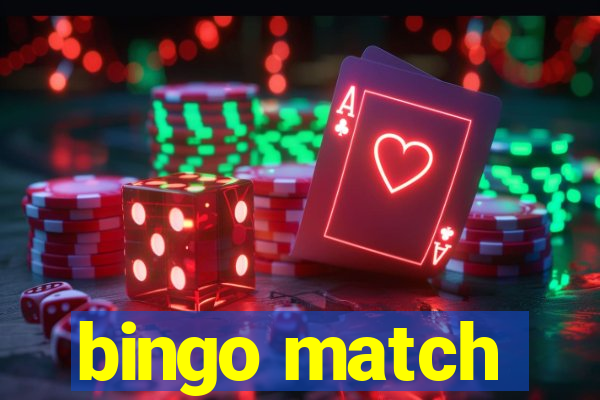 bingo match