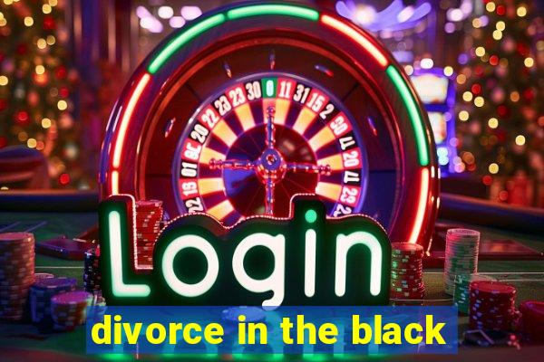 divorce in the black