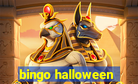 bingo halloween