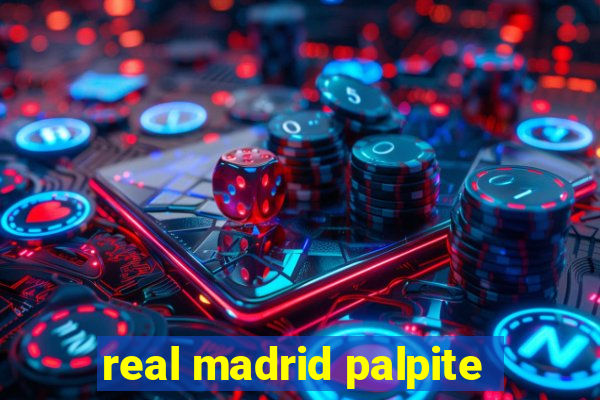 real madrid palpite