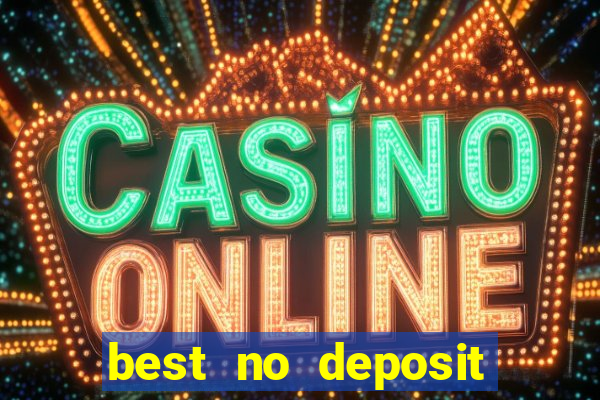 best no deposit online casinos