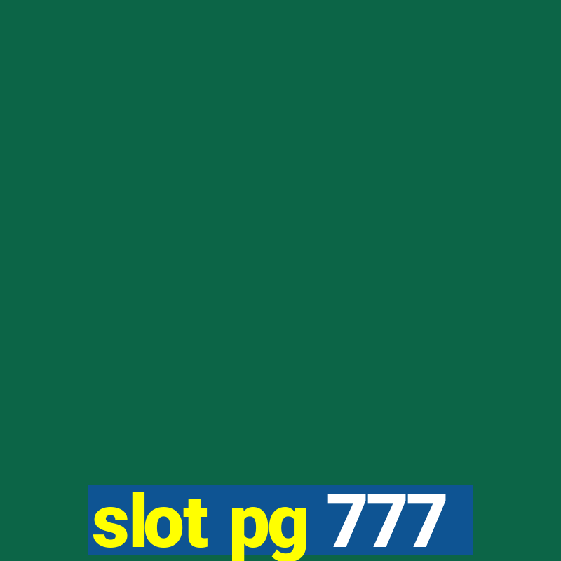 slot pg 777