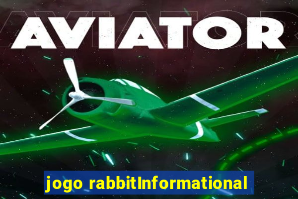 jogo rabbitInformational