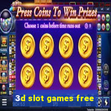 3d slot games free