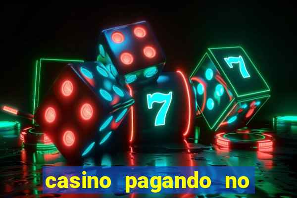 casino pagando no cadastro 2023