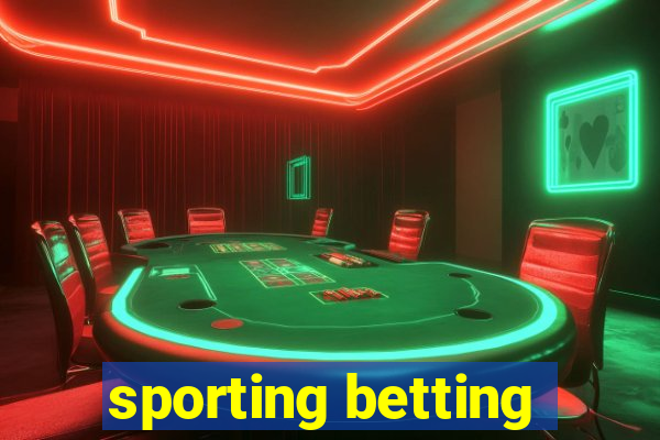 sporting betting